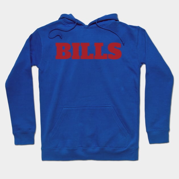 Bills Hoodie by Dotty42